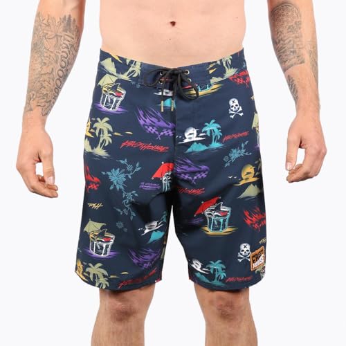 FASTHOUSE Hideout 19" Boardshort2