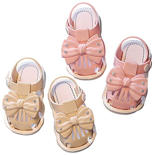 sfdgfhyf Little Girl Summer Foot Warmer Toddler Baby Girl Shoes Breathable Shoe Dew Toe Shoe Bag Head Sandals Baby Girl3