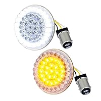 Algopix Similar Product 6 - Eagle Lights 8748TS 2 Front LED Turn