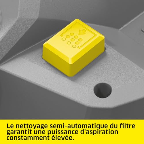 Aspirateur Eau et Poussières KARCHER NT 22/1 AP L – 1300W, 22L, Filtration Classe L - vue 6