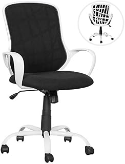 Office Chair Desk Chair Computer Chair Adjustable Swivel Gaming Chair Ergonomic Task Chair