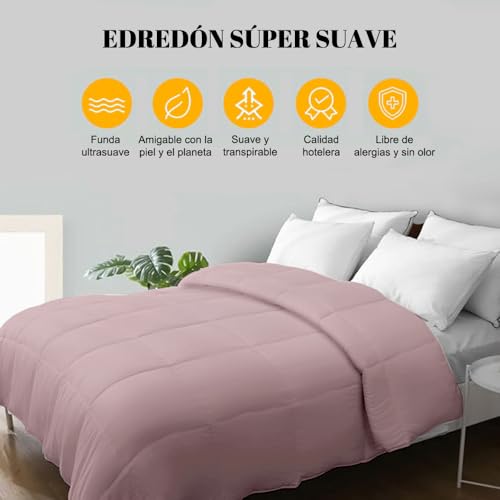 La mejor comparación de Edredon matrimonial - los preferidos. 8 edredon matrimonial marca NANWEI (2)