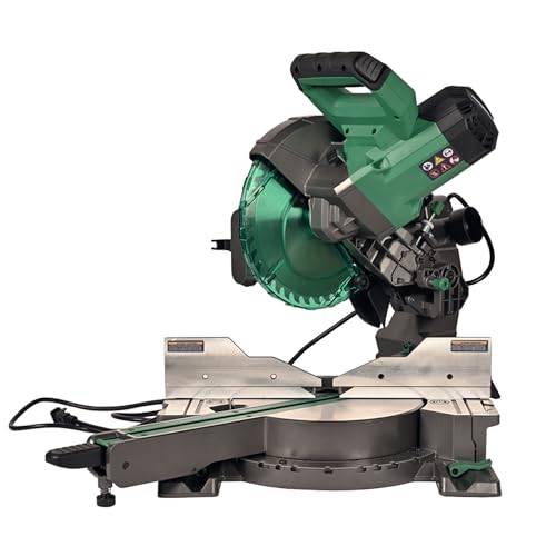 Metabo HPT C10FSB2M Sliding Dual Bevel Miter Saw