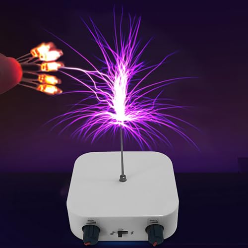 Tesla Coil Music Solid State Bluetooth Tesla Coil Speaker Touchable
