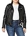 Produktbild Schott NYC Damen Lcw1637 Lederjacke, Schwarz, Medium