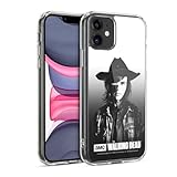 Head Case Designs Officially Licensed AMC The Walking Dead Carl Filtered Portraits Soft Gel Case Compatible with Apple iPhone 11