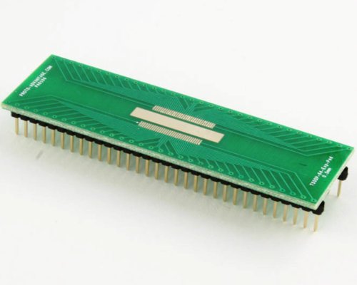 Solder un TSSOP-64 sans circuit ? Utilisez l'adaptateur Proto-Advantage PA0196 vers DIP-64