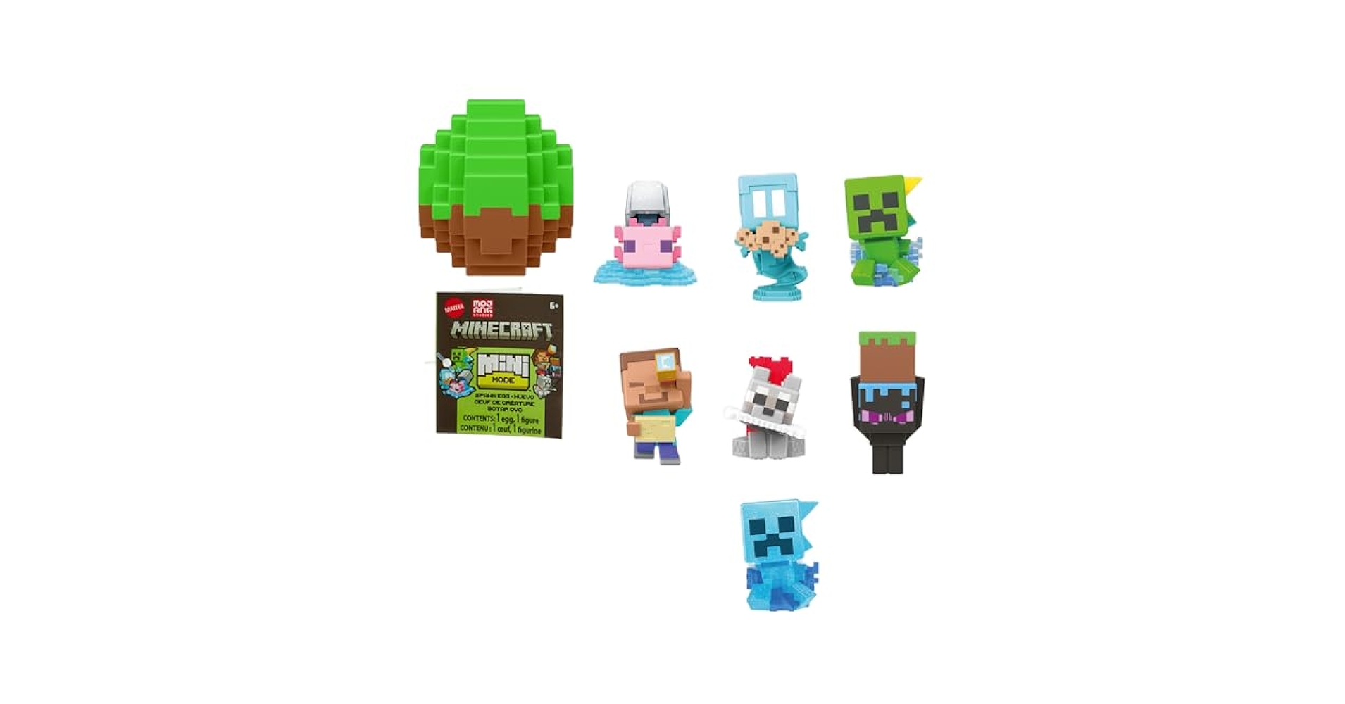 マインクラフト Amazon.co.jp: MINECRAFT Spawn Eggs Minifigure A Assortment