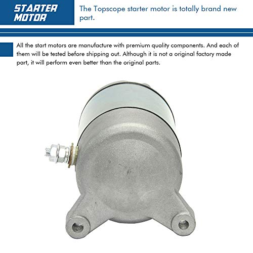 Starter Motor Drive Combo Kit For Polaris Atv Utv 325 330 335 425 500 With Replace Oe # 113528 18645 495713 3084981 3090188 For Sportsman Scrambler Magnum Trail Boss Ranger #TOP3