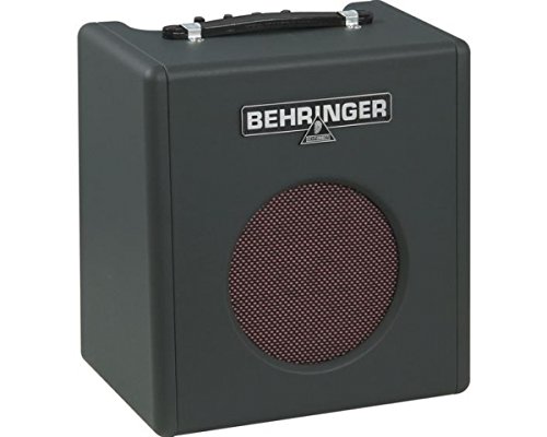 Behringer BX108 Vintage-Style 15 Watt Bass Amplifier with Original 8