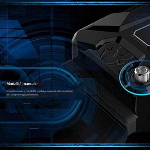 Ventilador de refrigeración para portátil USB manual de tamaño compacto 6