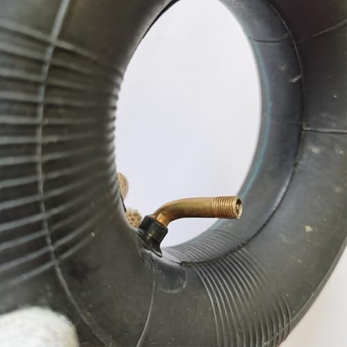 2 Stück 3.00-4 Zoll Schlauch Reifen, Schubkarren Schlauch, Ersatzschlauch, für Rasenmäher, Sackkarren