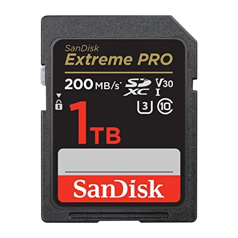 SanDisk Extreme PRO SDXC UHS-I Speicherkarte 1 TB Cover