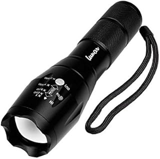 Lunar MB100 LED Tactical Flashlight