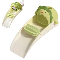 Wasserhahn Verlängerung Kinder,Tierverlängerung, Händewaschassistent,Wasserhahn Aufsatz Kinder Für Wasserhähne In Küchen Und Toiletten(Grün)