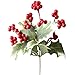 Produktbild AmyGline Künstliche Blumen Verheißungsvolle Früchte Home Office Garten Blume Hochzeit Dekor Weihnachten Pflanzen Beeren