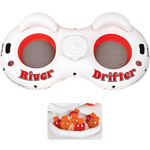 Pittman Outdoors - Double River Tube for Floating - Ice