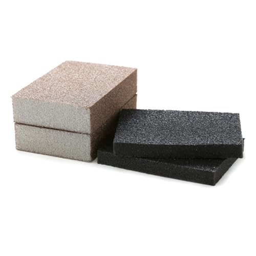 KAJNBN Esponja Mágica de Esmeril Nano para Limpieza de Cocina, 10 Piezas Negras, Material de Alúmina y Esponja, sin Marcas y Multiusos Hogar