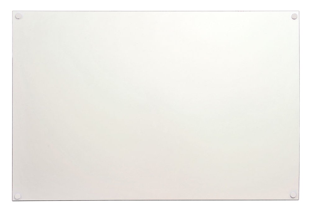 Spaceright Europe 150 x 120 cm Frameless Colour Master Writing Board - White