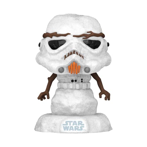 Funko Pop Star Wars: Holiday- Stormtrooper (Snwmn)