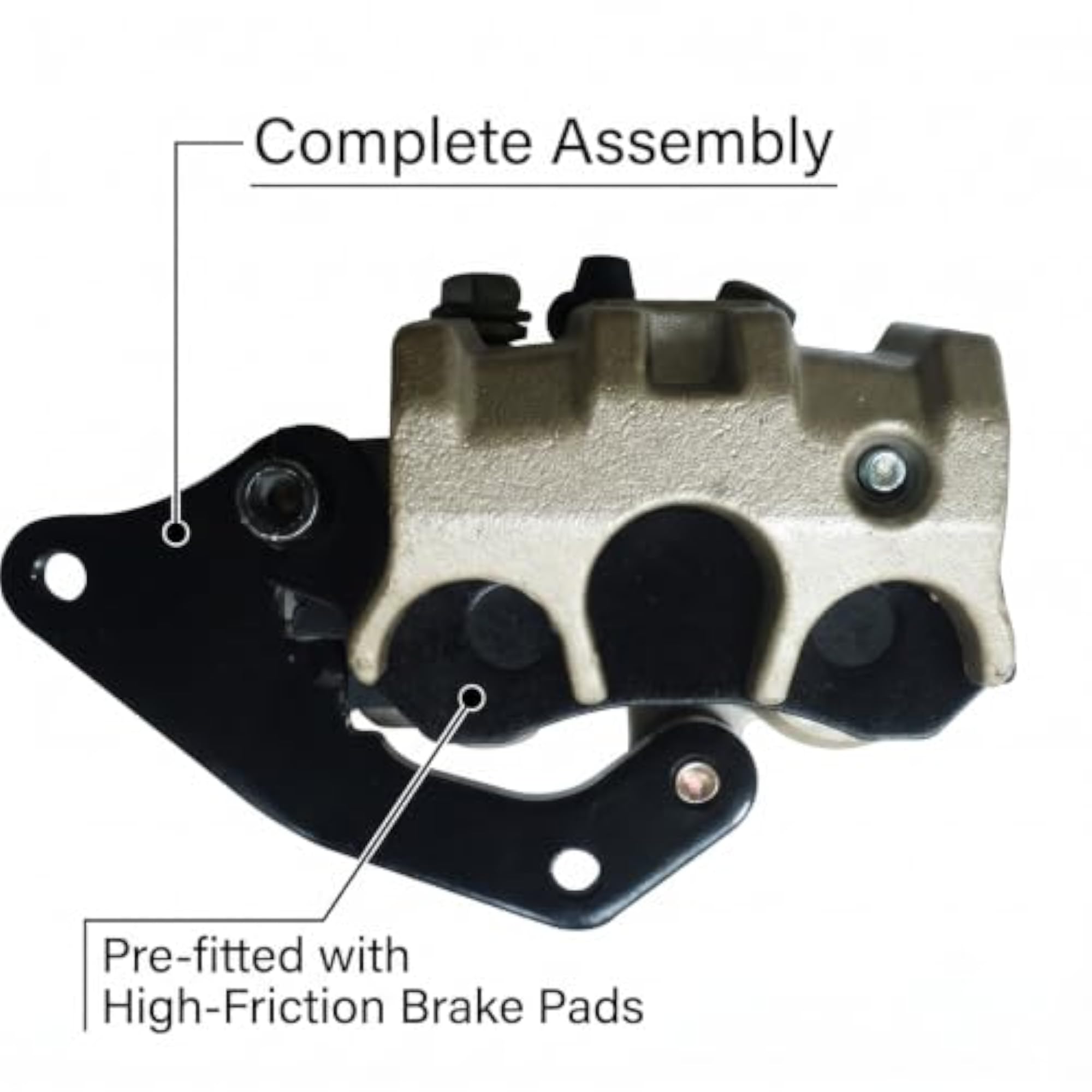 Brake Caliper Assembly Compatible for Honda SP Shine BS6