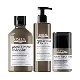 Lavar con champú y aplicar el sérum. Dejar actuar 1-2 minutos y aclarar. Terminar con la mascarilla sin aclarado.