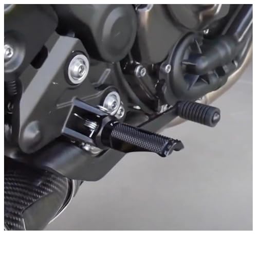 Pédales Moto Réglables Suzuki GSR 600 750 pour Éliminer la Fatigue