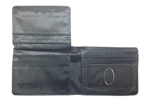 Big Skinny Men's L-Fold Passcase Wallet, Holds Up to 35 Cards, Charcoal3