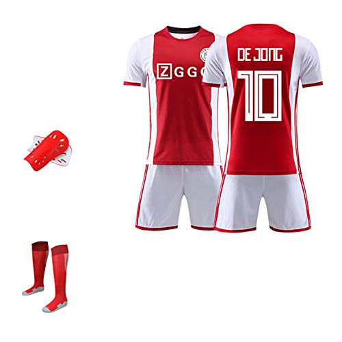 Conjunto de camiseta de fútbol para niños de Jong Athlet, camiseta de...
