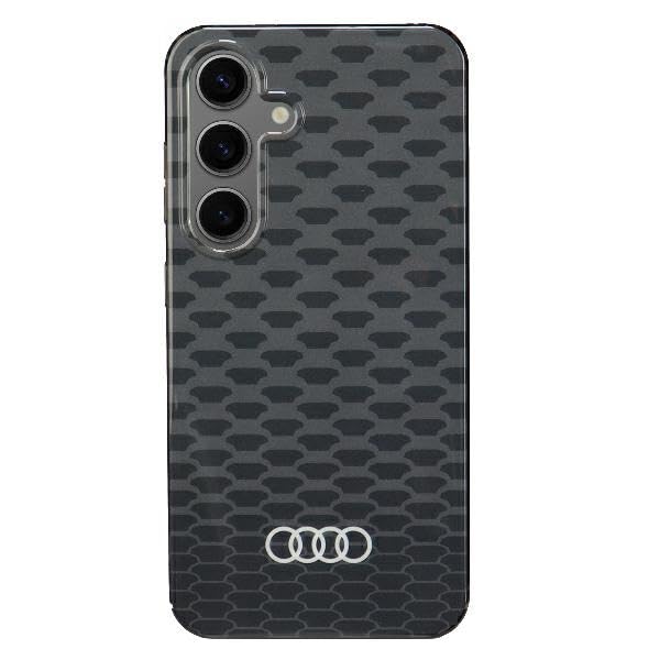 Audi IML Étui à motif cousu pour S24 S921 Noir Coque rigide AU-IMLMS24-Q5/D3-BK