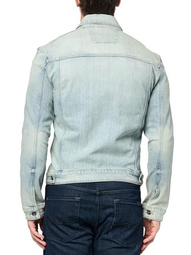 John Varvatos Men's Diego Denim Jacket2