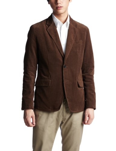 (ユニオンステーション) UNION STATION コーデュロイジャケット M0823FJ 26 03 ブラウン 04_LL