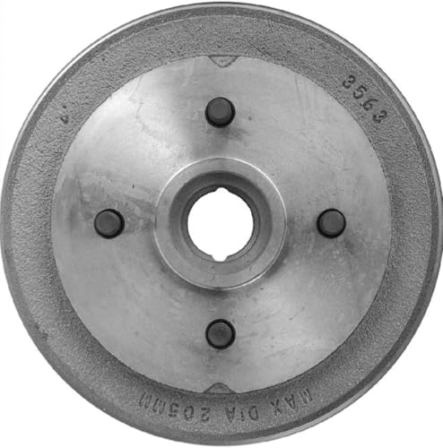 Image of Bendix Premium PDR0462 Rear Brake Drum for Select Models Dodge GTX, Colt, Eagle Vista, Mitsubishi Cordia, Galant, Tredia, Plymouth Colt