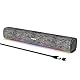 SOULION R100 PC Lautsprecher, 2.0 USB Bluetooth Computer Lautsprecher, Bunte Lichter Synchronisation mit Musik Beats, Stereo-Surround-Soundbar für PC, Desktop, Laptop, ohne AUX (3.5 mm)