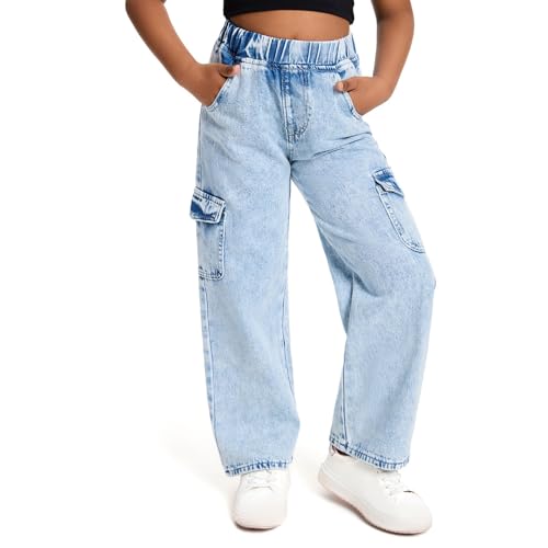 シ*ン様 Blue Jean Baggy Denim Cargo Pants - Amazon.com: SEMATOMALA Denim Cargo Pants Women Baggy Y2K