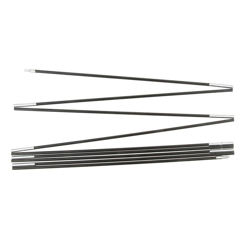 Ensemble de Réparation pour Structure de Tente en Fibre de Verre - 2 Pôles 9 Sections Chacun