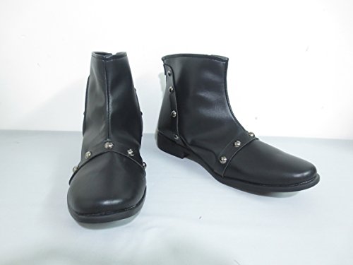 El mejor review de Botines negro tachuelas - los mas comprados. 10 Imagen adicional