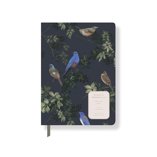 Petit journal de poche oiseau de nuit Fringe Studio pour libérer votre créativité