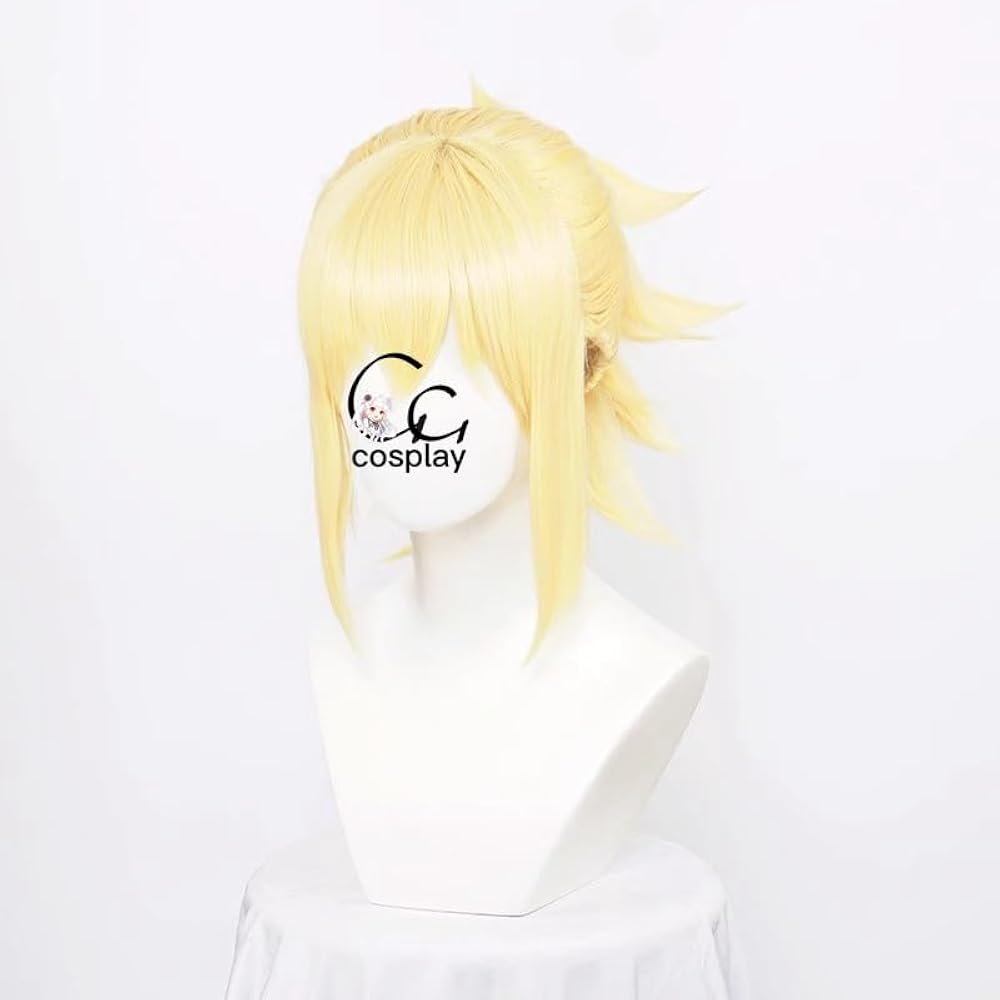 ドクスト コハク コスプレ ウィッグ Dr.STONE ドクスト コハク コスプレ ウィッグのみ※ - メルカリ