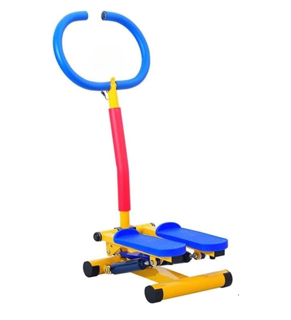 IRIS Fitness Equipment Steppers for Exercise Handlebars for Kids Fitness Aerobic Stepper Home Gym Equipment for Beginners for Boys Girls Ages 3-12 Year Old-image-27