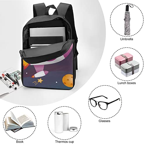 Sac à dos enfants imperméable et résistant imprimé animaux 3D - 6