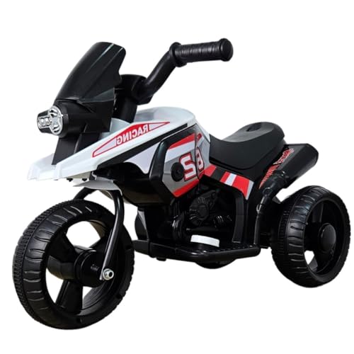 Super Mini Moto Elétrica Infantil 6v com Pedal Som Música