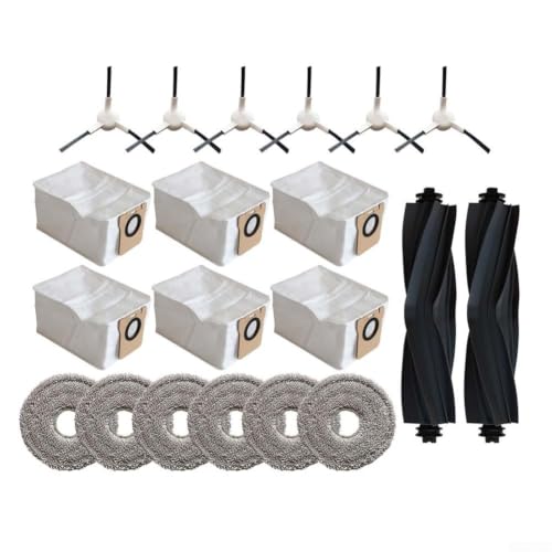 Accessoires Dreame L10s Ultra Gen 2 et brosse caoutchouc pour Xiaomi X10+