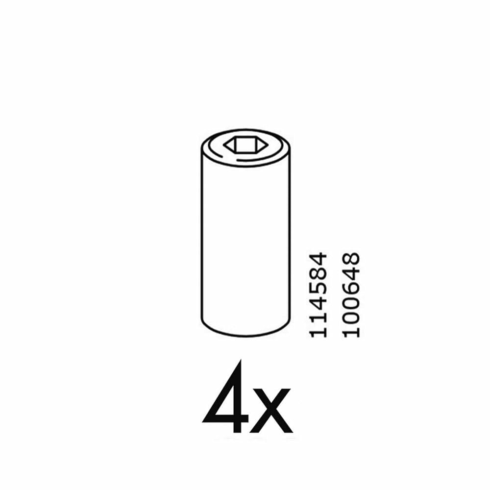 ◆ぱぴこ◆ Spare Hardware Parts Replacement for IKEA Furniture Screw