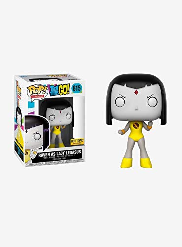 Pop! Television Teen Titans Go! Vinyl Figure Raven As Lady Legasus #615 Hot Topic Exclusive