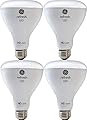 GE Lighting 43074 Refresh HD LED (65-Watt Replacement) 700-Lumen BR30 Bulb with Medium Base, Daylight, 4-Pack, 4 Count (Pack of 1)