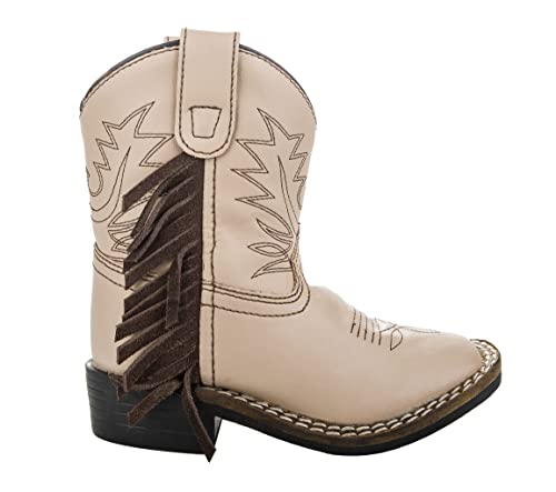 TuffRider Children's Tan Fringe Bootie