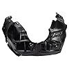 TRQ Front Right Inner Fender Liner Black Passenger Side Compatible with 2016-2019 Chevrolet Cruze GM1249264 #2