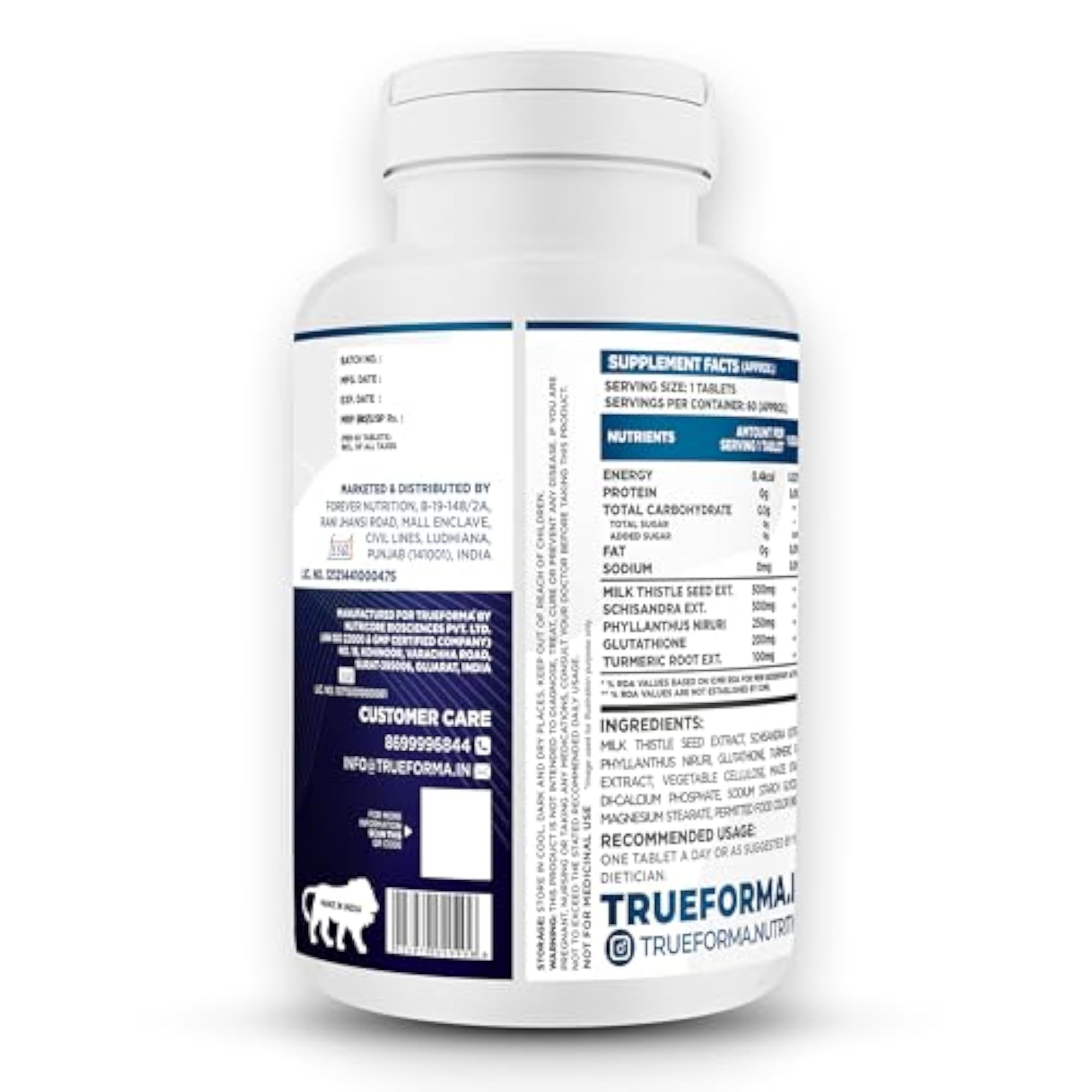 Liver Pro 1500, Liver Support Supplement