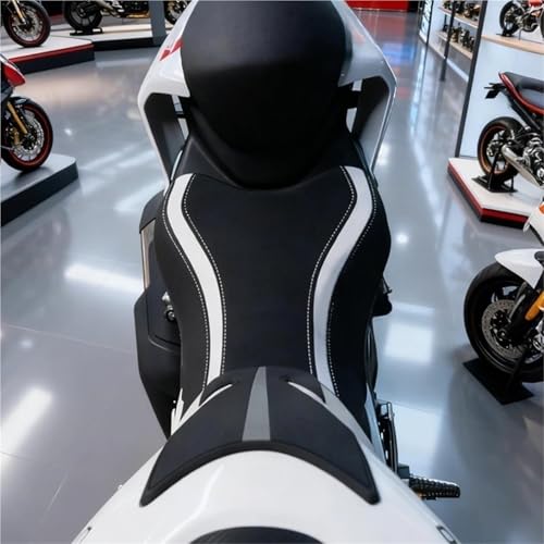 Asiento cómodo de moto doble elevado para modelos CFMOTO 450SR 450SS 450NK 5